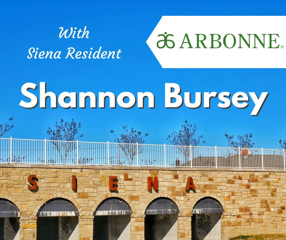 Siena Today - Arbonne Bursey